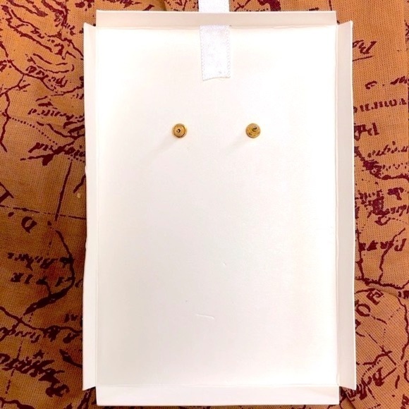 Brand New C&C California Gold Tone Blue Flower Heart Moon Star Drop Earrings - Picture 12 of 14